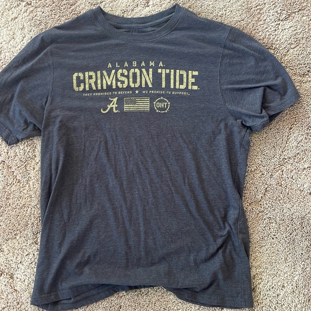 Alabama men’s tee shirt